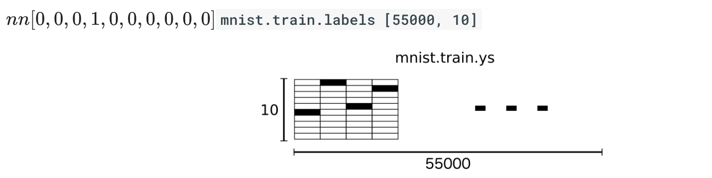 数字label
